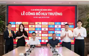 CHÍNH THỨC: Chu Đình Nghiêm dẫn dắt Ninh Bình FC