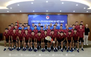 U19 Việt Nam sẵn sàng chinh phục chiến dịch đấu trường Đông Nam Á