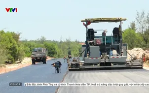Làm việc từ sớm để tránh nắng