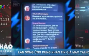 Làn sóng ứng dụng nhắn tin giả mạo tại Nga