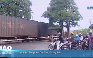 Tăng cường xử lý vi phạm an toàn đường sắt