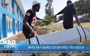 WHO xây dựng cơ sở điều trị Ebola