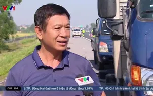 Cảnh báo nguy cơ nổ lốp xe trên cao tốc giữa nắng nóng gay gắt