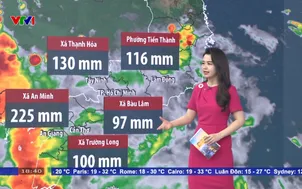 Bản tin thời tiết 18h45 - 29/5/2026