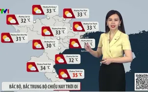 Bản tin thời tiết 12h30 - 29/6/2026