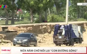 Nửa năm chờ nối lại "con đường sống"