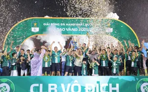 Vô địch giải hạng Nhất, Trường Tươi Đồng Nai thăng hạng V.League bằng thực lực
