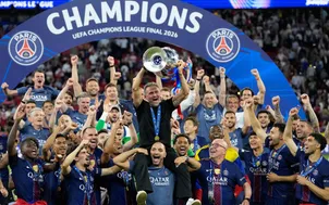 PSG đi vào lịch sử với chức vô địch Champions League thứ hai liên tiếp