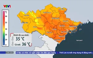 Bắc Bộ, Trung Bộ bước vào đợt nắng nóng mới