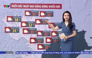 Bản tin thời tiết 18h45 - 31/5/2026