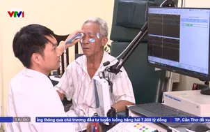 Liệt mặt, méo miệng do sốc nhiệt