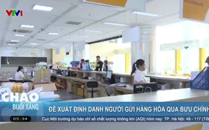 Đề xuất định danh người gửi hàng hóa qua bưu chính