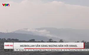Hezbollah sẵn sàng ngừng bắn với Israel