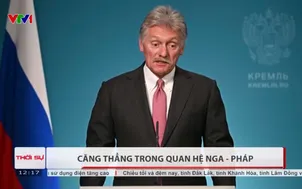 Căng thẳng Nga - Pháp gia tăng sau vụ bắt giữ tàu chở dầu