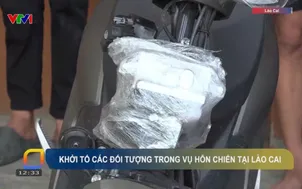 Khởi tố các đối tượng trong vụ hỗn chiến tại Lào Cai 