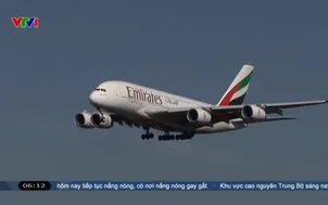 Khôi phục đường bay Moskva - Dubai