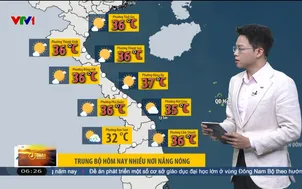 Bản tin thời tiết 6h30 - 02/6/2026