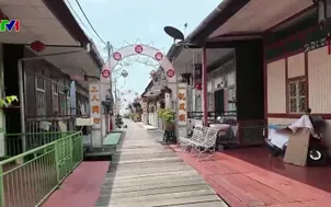 Thăm bến tàu gia tộc cổ ở Penang