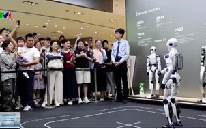 Trung tâm trải nghiệm robot đầu tiên tại châu Á 