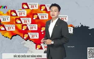 Bản tin thời tiết 12h30 - 02/6/2026