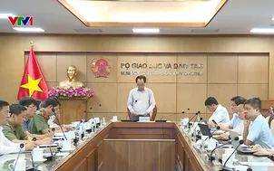 Bộ Giáo dục và Đào tạo yêu cầu tổ chức ôn thi không gây áp lực