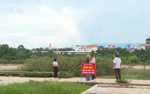 Xây dựng ao hồ an toàn để phòng tránh đuối nước