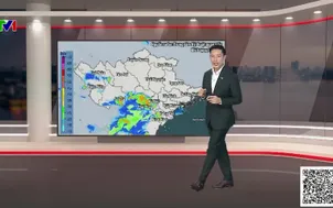 Bản tin thời tiết 19h45 - 03/6/2026