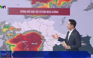 Bản tin thời tiết 18h45 - 03/6/2026