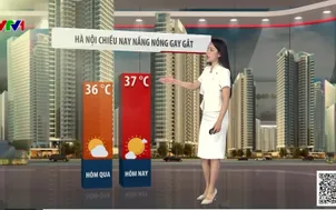 Bản tin thời tiết 12h30 - 03/6/2026