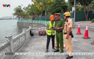 Hà Nội sử dụng UAV giám sát trật tự đô thị