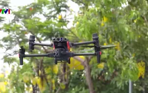 Hà Nội sử dụng UAV giám sát trật tự đô thị