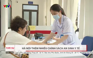Hà Nội thêm nhiều chính sách an sinh y tế