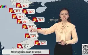 Bản tin thời tiết 12h30 - 06/6/2026