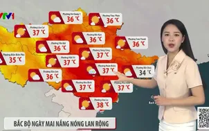 Bản tin thời tiết 19h45 - 06/6/2026