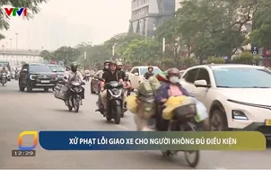 Xử phạt lỗi giao xe cho người không đủ điều kiện