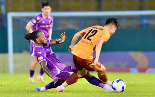Đội từng 4 lần vô địch V.League ngậm ngùi xuống hạng