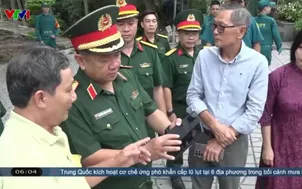 Xác minh kết luận thông tin tìm mộ liệt sĩ tại Công viên Lê Thị Riêng