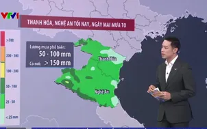 Bản tin thời tiết 18h45 - 08/6/2026