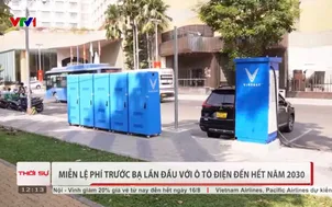 Miễn lệ phí trước bạ lần đầu với ô tô điện đến hết năm 2030
