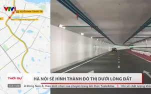 Hà Nội sẽ hình thành đô thị dưới lòng đất