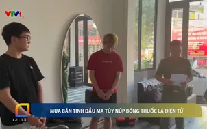 Mua bán tinh dầu ma túy núp bóng thuốc lá điện tử