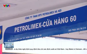 Tiếp tục duy trì bán xăng E5 và E10 trên thị trường