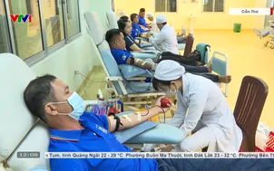 Lan tỏa nghĩa cử hiến máu tình nguyện