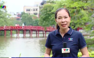 Hà Nội chuyển mát giữa mùa hè