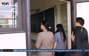 Hôm nay (10/6), hơn 1,2 triệu thí sinh làm thủ tục dự thi tốt nghiệp THPT 2026