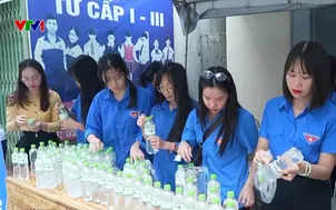 Nhiều hoạt động tiếp sức mùa thi