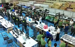 Ngăn chặn đường dây lừa đảo từ Campuchia về lập trụ sở tại Việt Nam