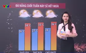 Bản tin thời tiết 18h45 - 11/6/2026