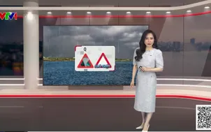 Bản tin thời tiết 19h45 - 11/6/2026