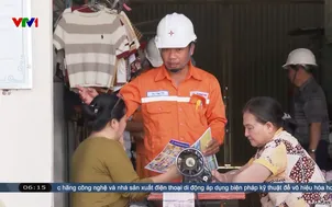 Phòng tránh chập, cháy điện ở chợ